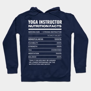 Yoga instructor Hoodie
